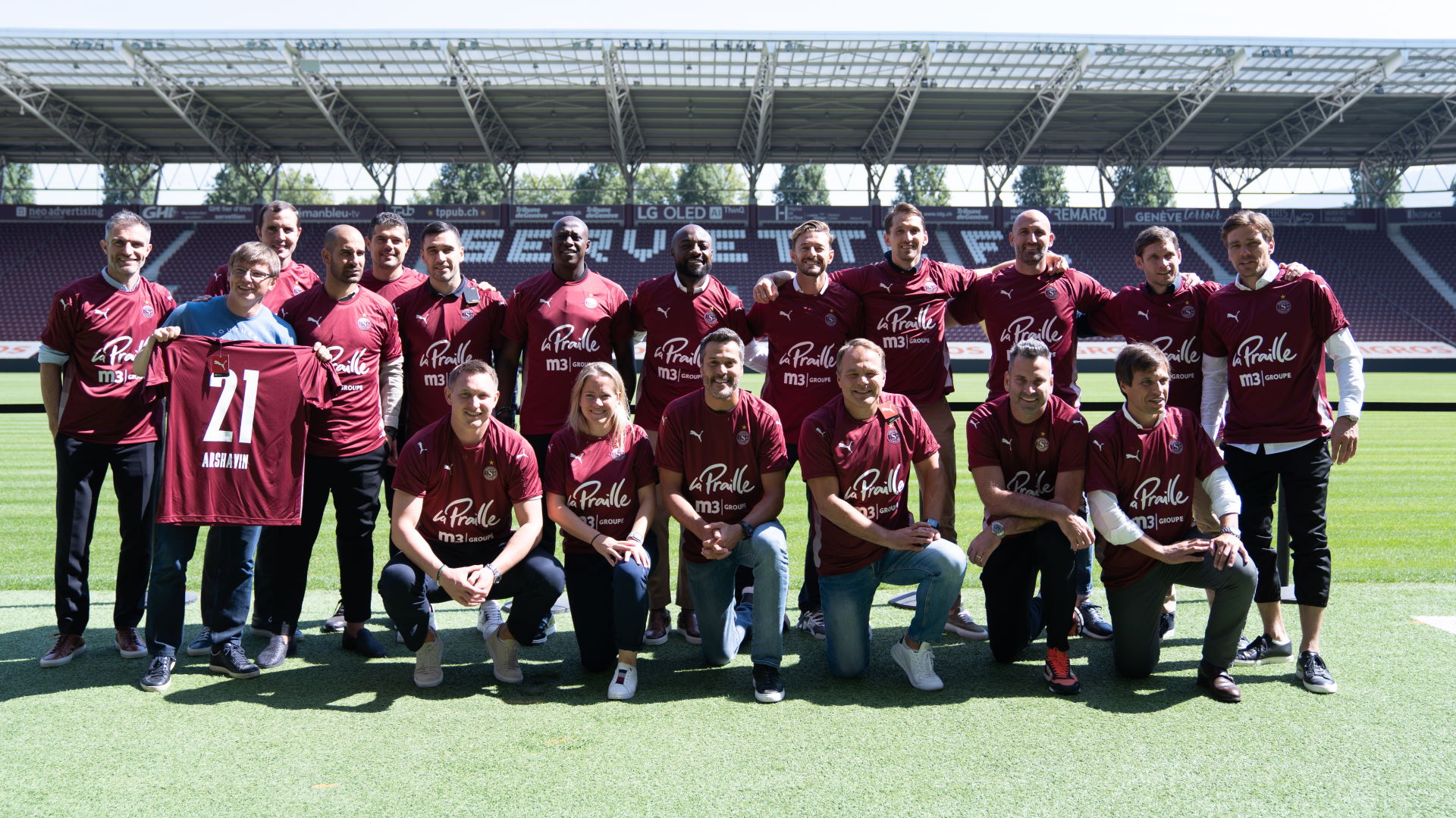 Session 5 in Geneva Strategic marketing and communication UEFA MIP